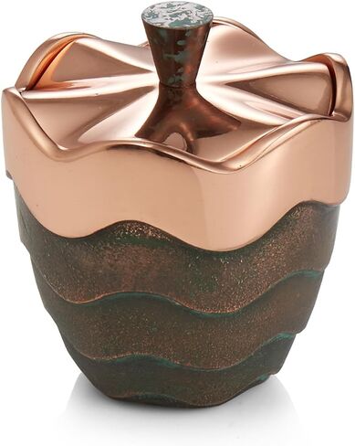 Nambe Copper Canyon Trinket Box (MT0752) in Saudi Arabia