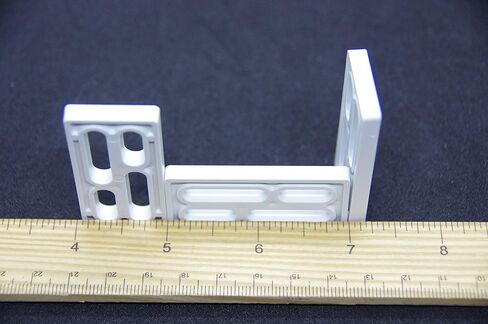 هومامور وصلة تمديد رفيعة بلون ابيض - (6) in Kuwait