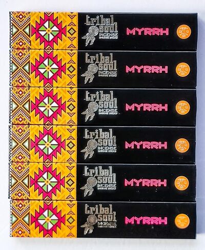 أعواد بخور المر القبلية - بخور فاخر - 90 جرام in Kuwait