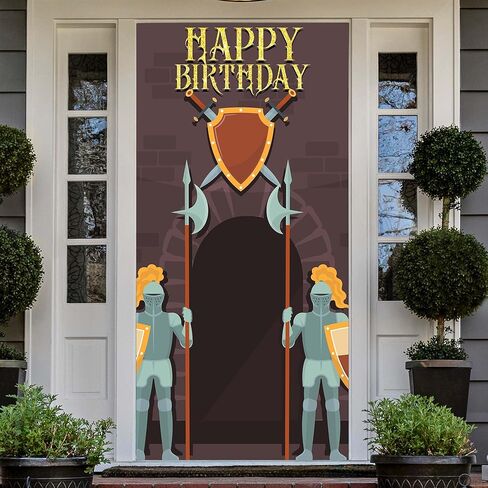 C-Bn-0105 Happy Birthday Banner in Kuwait