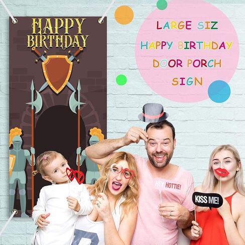 C-Bn-0105 Happy Birthday Banner in Kuwait