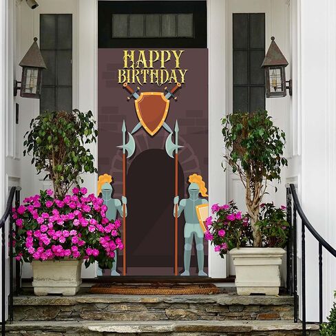 C-Bn-0105 Happy Birthday Banner in Kuwait