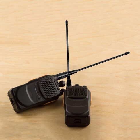 هوائي أنثى SMA مزدوج النطاق TNP 15.6 بوصة لراديو Baofeng - VHF/UHF 144/430 ميجا هرتز هوائي راديو سوط هام عالي الكسب لـ Baofeng UV5R - هوائي لاسلكي ثنائي الاتجاه متوافق مع كينوود، Yaesu، Wouxun in Saudi Arabia