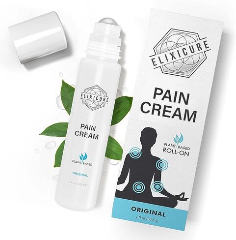 Lavender Natural Pain Cream Roll-On in Saudi Arabia