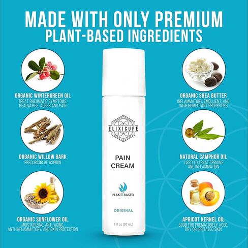 Lavender Natural Pain Cream Roll-On in Saudi Arabia