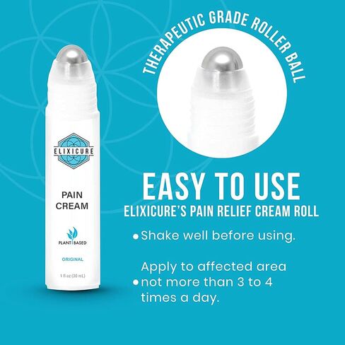Lavender Natural Pain Cream Roll-On in Saudi Arabia