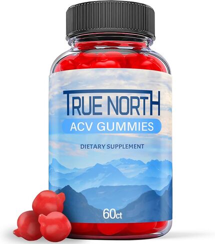 True North Hemp Gummies - True North Hemp Gummies with Hemp Extract - True North Hemp Gummy Multivitamin Advanced Formula Supplement (1 Pack) in Kuwait