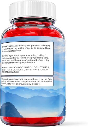 True North Hemp Gummies - True North Hemp Gummies with Hemp Extract - True North Hemp Gummy Multivitamin Advanced Formula Supplement (1 Pack) in Kuwait