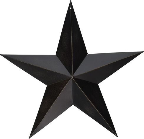 ديكور حائط مطبوع عليه عبارة CWI Gifts Barn Star, 12-inch in Saudi Arabia