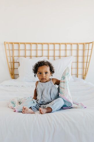 Copper Pearl Large Premium Knit Baby Swaddle Receiving Blanket Unicorns Whimsy in Saudi Arabia