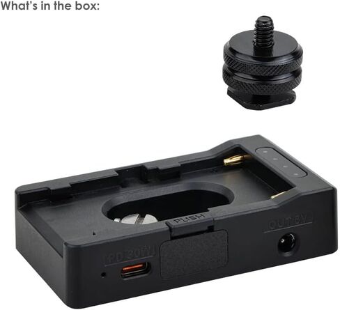 لوحة بطارية مع منفذ نوع سي بي دي 30 واط، تيار مستمر 12 فولت/8 فولت in Kuwait