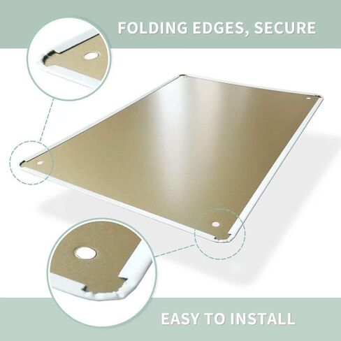 لافتة AirBnk معدنية من القصدير مقاس 20.32 × 30.48 سم - لوحة فنية جدارية للسيارة من Lowrider، لوحة معدنية للمقهى، البار، ديكور جدار المنزل in Kuwait