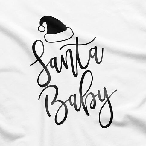 Printique Organic GOTS Certified Baby Onesie Unisex Bodysuit 0-18 months - Christmas Holiday Season in Saudi Arabia
