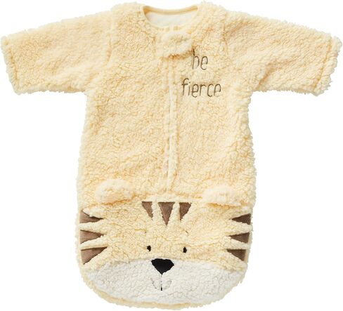 Enesco Baby Tiger Be Fierce Cozy Bag Onesie, Brown, One Size, Brown, 0-12 Months in Saudi Arabia