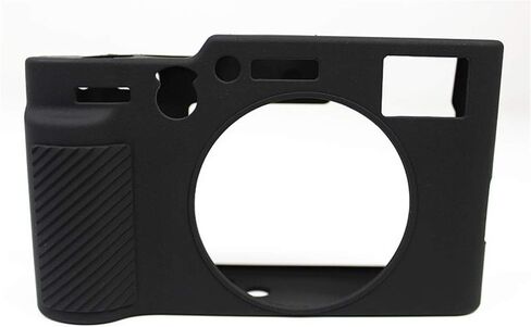 X100V Case, BolinUS Fullbody Ultra-Thin Lightweight Rubber Soft Silicone Housing Case Bag Cover for Fujifilm Fuji X100V (Black) in Saudi Arabia