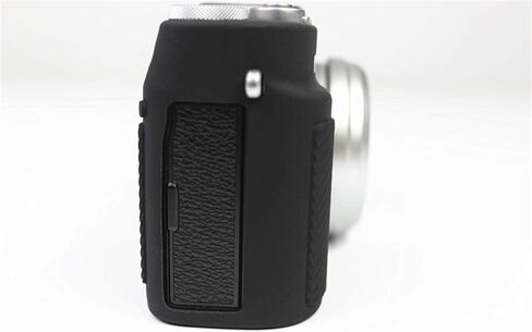 X100V Case, BolinUS Fullbody Ultra-Thin Lightweight Rubber Soft Silicone Housing Case Bag Cover for Fujifilm Fuji X100V (Black) in Saudi Arabia