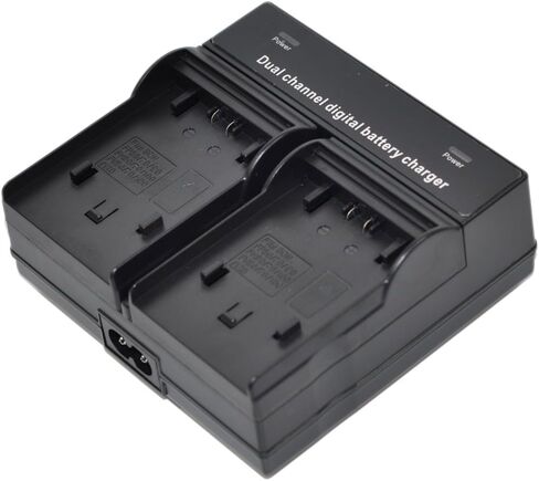 BTBAI BP-911 Battery Charger AC Dual for BP911 BP-911K BP-914 BP-915 BP-924 BP-927 BP-930 BP-930E BP-930R BP-941 BP-945 BP-950 BP-950G BP-955 BP-970 BP-970G BP-975 Camcorder s1a in Saudi Arabia