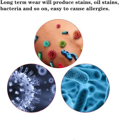 بوش في وسادات الأنف النظارات، BEHLINE 6 أزواج الهواء غرفة الأنف قطعة ، لينة سيليكون وسادة الهواء gl استبدال حراس الأنف، المضادة للانزلاق وسادات جسر الأنف ل العين Gl Sungl in Kuwait