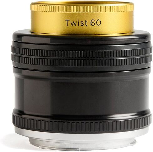 Lensbaby Twist 60 Optic with Straight Body for Canon EF. in Kuwait