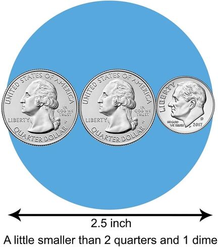 مجموعة ملصقات بعبارة «Thank You» على شكل دب تيدي بير لحفلات استقبال المولود الجديد مكونة من 36 قطعة (دائرية 2.5 انش) in Kuwait