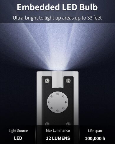 Uniclife 20 حزمة LED سلسلة المفاتيح مصباح يدوي صغير مربع LED سلسلة المفاتيح ضوء 12 لومن المحمولة مشرق بطارية تعمل بالطاقة حلقة رئيسية الشعلة للتخييم في الهواء الطلق المشي لمسافات طويلة والإضاءة في حالات الطوارئ، 5 ألوان من قذائف in Saudi Arabia