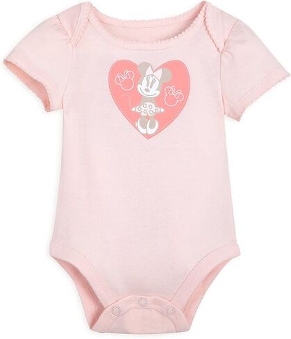 Disney Minnie Mouse Bodysuit Set for Baby 6-9 MO Multicolored, Multicolored in Kuwait