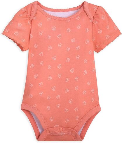 Disney Minnie Mouse Bodysuit Set for Baby 6-9 MO Multicolored, Multicolored in Kuwait