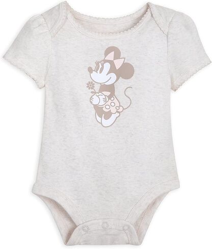 Disney Minnie Mouse Bodysuit Set for Baby 6-9 MO Multicolored, Multicolored in Kuwait