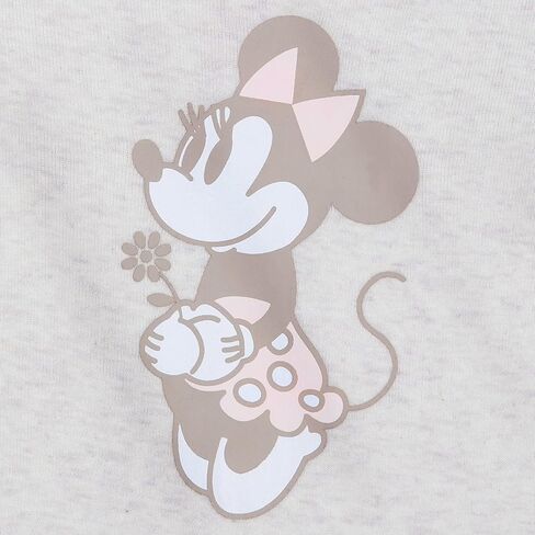 Disney Minnie Mouse Bodysuit Set for Baby 6-9 MO Multicolored, Multicolored in Kuwait