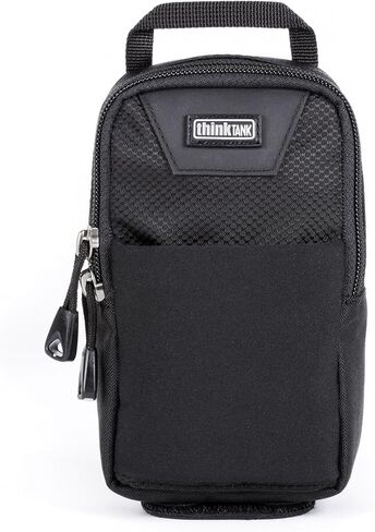Little Stuff it - Compact Camera and Accessories Pouch - Black in Saudi Arabia