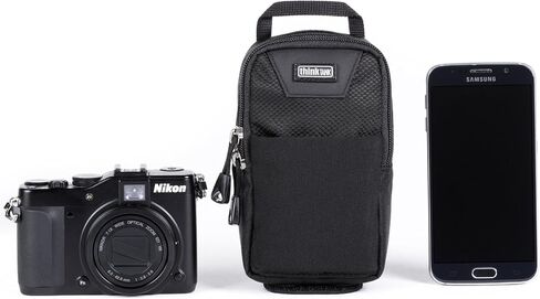 Little Stuff it - Compact Camera and Accessories Pouch - Black in Saudi Arabia