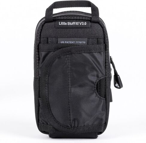Little Stuff it - Compact Camera and Accessories Pouch - Black in Saudi Arabia