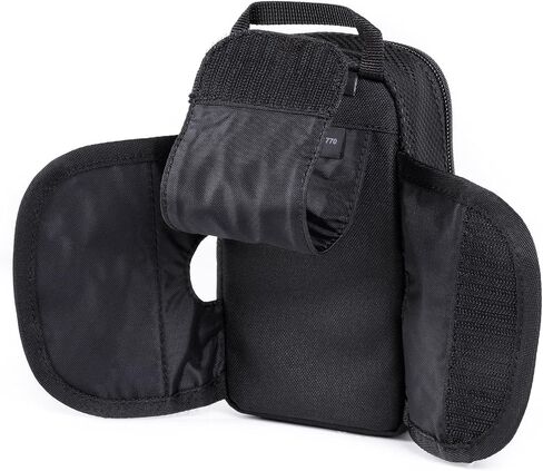 Little Stuff it - Compact Camera and Accessories Pouch - Black in Saudi Arabia