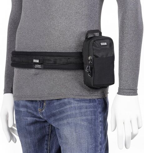 Little Stuff it - Compact Camera and Accessories Pouch - Black in Saudi Arabia