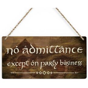 Front Door Decor Geek Decor Farmhouse Home Decor Wall Hanging Decor for Office Dining Room Kitchen Party Room Man Cave Garage Bedroom Coffee Wall Decor Rustic Wood Sign in Kuwait