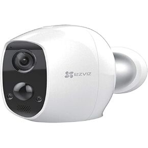 EZVIZ C3A - كاميرا أمان 1080 بكسل خالية من الأسلاك بنسبة 100%، صوت ثنائي الاتجاه، كشف الحركة PIR، رؤية ليلية بطول 25 قدمًا in Kuwait