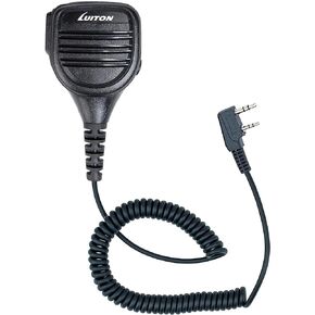 ميكروفون مكبر صوت عالي التحمل لمكبر صوت BaoFeng على الكتف متوافق مع BaoFeng UV-5R BF-F8HP UV-82 UV-5X3 Retevis RT22 Kenwood BTECH TYT in Kuwait
