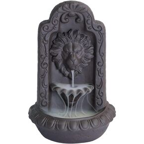 مبخرة من السيراميك من روسينيس وبخاخر الشلال وحوامل البخور المتدفق الخلفي والبخور على شكل أسد لتزيين المنزل والمكتب in Kuwait