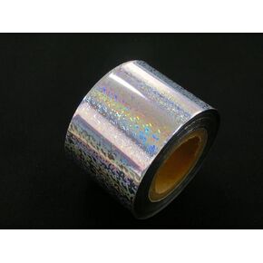 رقائق GLEAM FOIL DIY رقائق ثلاثية الأبعاد بختم ساخن للطُعم والرقصات المعدنية فقط (مقياس HPT-092) 1.37 بوصة × 164 قدمًا (35 مم × 50 مترًا) Murata Kimpaku Co, Ltd.