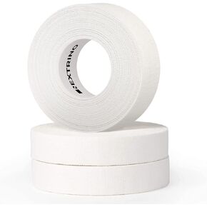 شريط أصابع رياضي من Nextrino - 3 لفات، خالي من اللاتكس، مقاوم للعرق للرياضة - أبيض in Kuwait