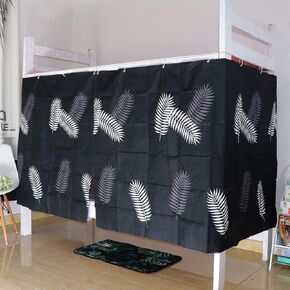 JIAHG Students Dormitory Bunk Bed Curtains Single Bed Tent Curtain Shading Dustproof Blackout Cloth Bed Canopy Mosquito Protection Net Bedroom Window Cabin Decor Mid-Sleeper Spread Blackout Curtains in Kuwait