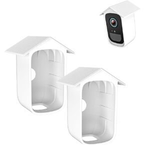 غطاء واقٍ من السيليكون لكاميرا OWOKISO / جراب / جلد لكاميرا eufy Security eufyCam 2C Cam & eufyCam 2C Pro كاميرا خارجية لاسلكية لأمن المنزل، حماية ضد الأشعة فوق البنفسجية والمطر in Kuwait