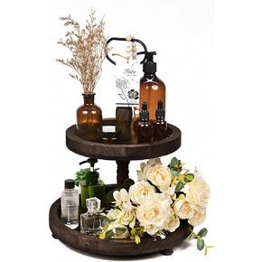 2 Tier Tray Rustic Cake Stand in Kuwait