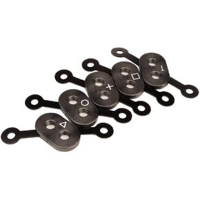 Armorwerx Set of 5 Optical Pattern Generator Filter Cap Compatible with AN/PEQ-15 / LA-5C