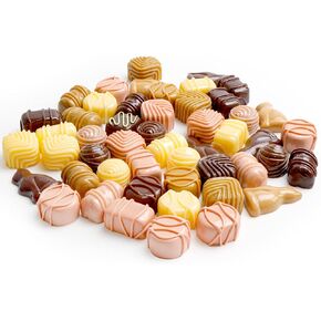 50 قطعة من الشوكولاته الاصطناعية محاكاة الشوكولاته الطعام الاصطناعي الشوكولاته الراتنج مسطحة الظهر الشوكولاته الشوكولاته للحرف اليدوية الحلوى ديكور المنزل نموذج المطبخ in Kuwait
