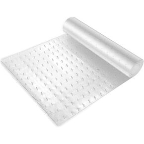 Helidrago Plastic Carpet Protector for Pets, Cat Carpet Scratch Stopper for Doorway, Clear Anti Scratch Protector Mat Under Door 15" x 42" in Kuwait