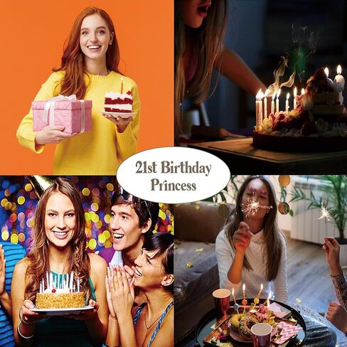 عيد الميلاد الحادي والعشرون للنساء، صندوق تخزين صغير لمجوهرات عيد الميلاد الحادي والعشرين مع زجاجة عطر قابلة لإعادة الملء، هدية للإناث البالغة من العمر 21 عامًا، هدية عيد الميلاد الحادي والعشرون للفتاة، هدية عيد الميلاد الحادي والعشرون، 21 ورائعة، عنصر عي in Kuwait