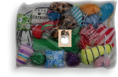 Grab Bag Catnip 24 Pieces cat Toys Bag Size:Pack of 1 in Saudi Arabia