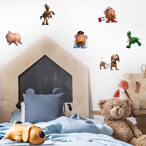 ملصقات جدارية لألعاب الأطفال قابلة للتقشير واللصق، ملصقات حائط لألعاب كرتونية لغرفة النوم تحت عنوان غرفة الأطفال والحضانة والرعاية النهارية in Kuwait