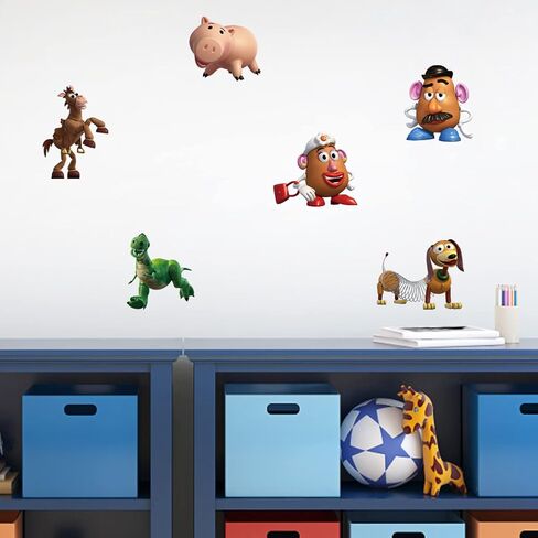 ملصقات جدارية لألعاب الأطفال قابلة للتقشير واللصق، ملصقات حائط لألعاب كرتونية لغرفة النوم تحت عنوان غرفة الأطفال والحضانة والرعاية النهارية in Kuwait